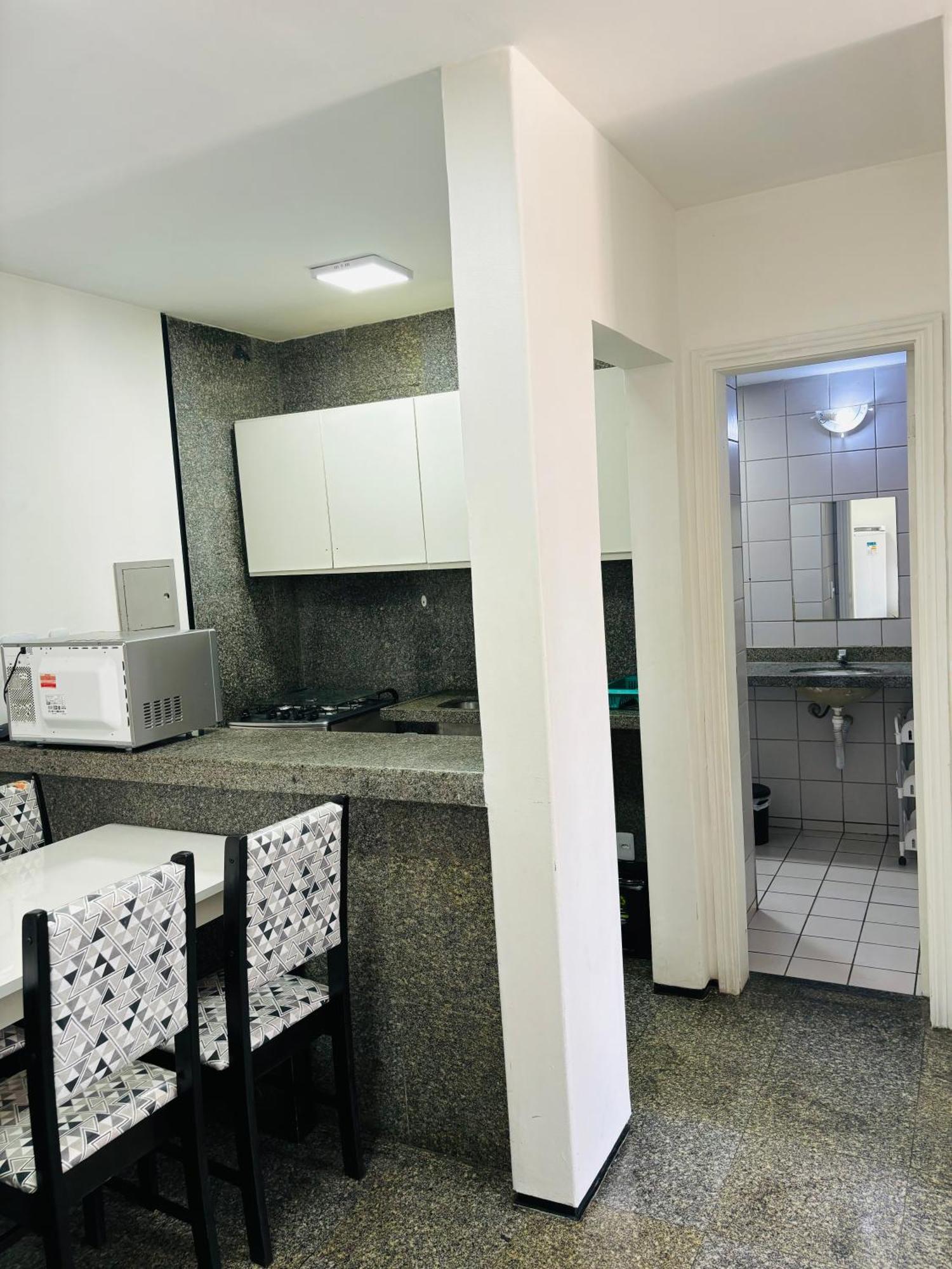 Via Venetto Flat Aparthotel Fortaleza  Buitenkant foto