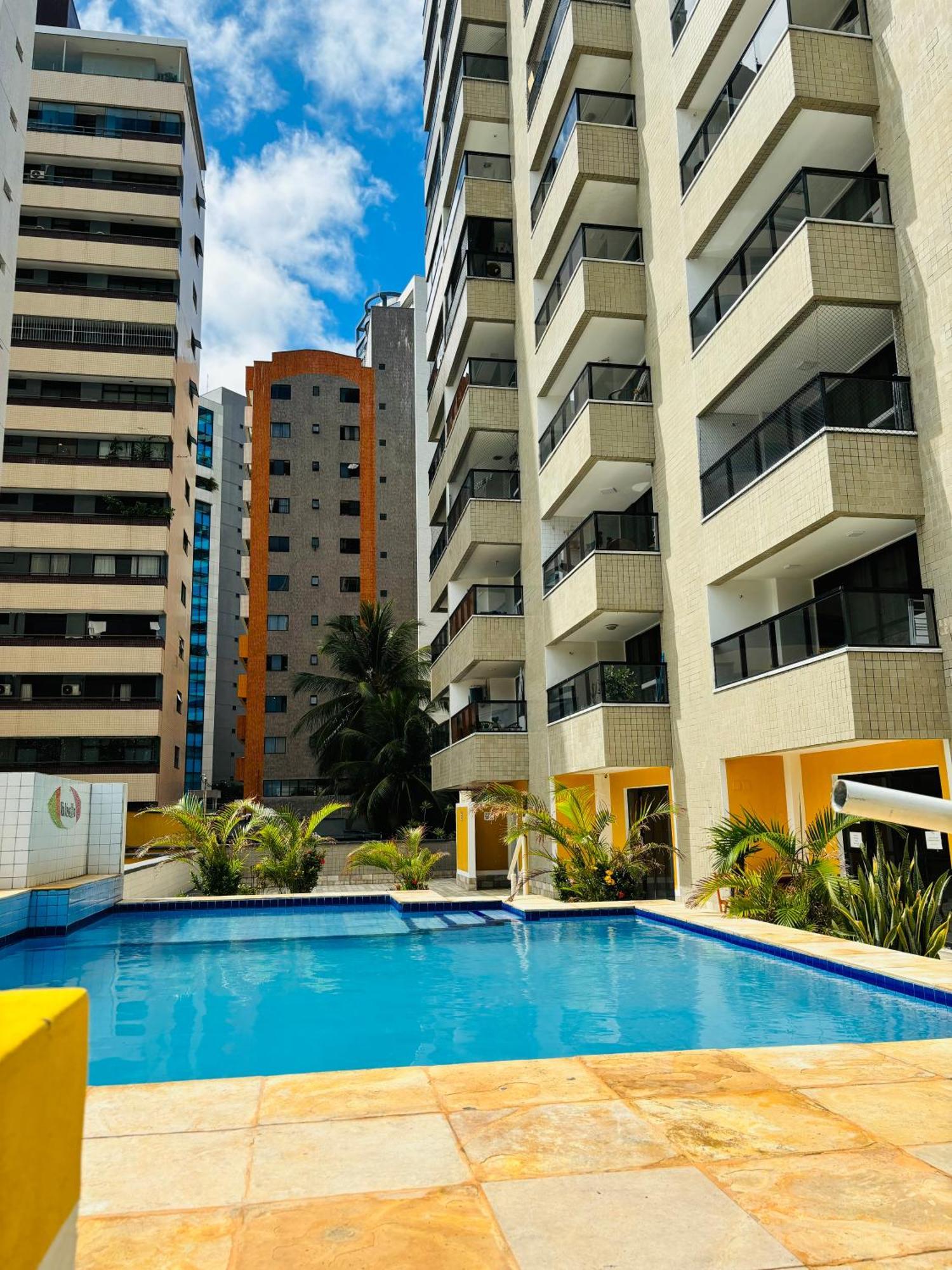 Via Venetto Flat Aparthotel Fortaleza  Buitenkant foto